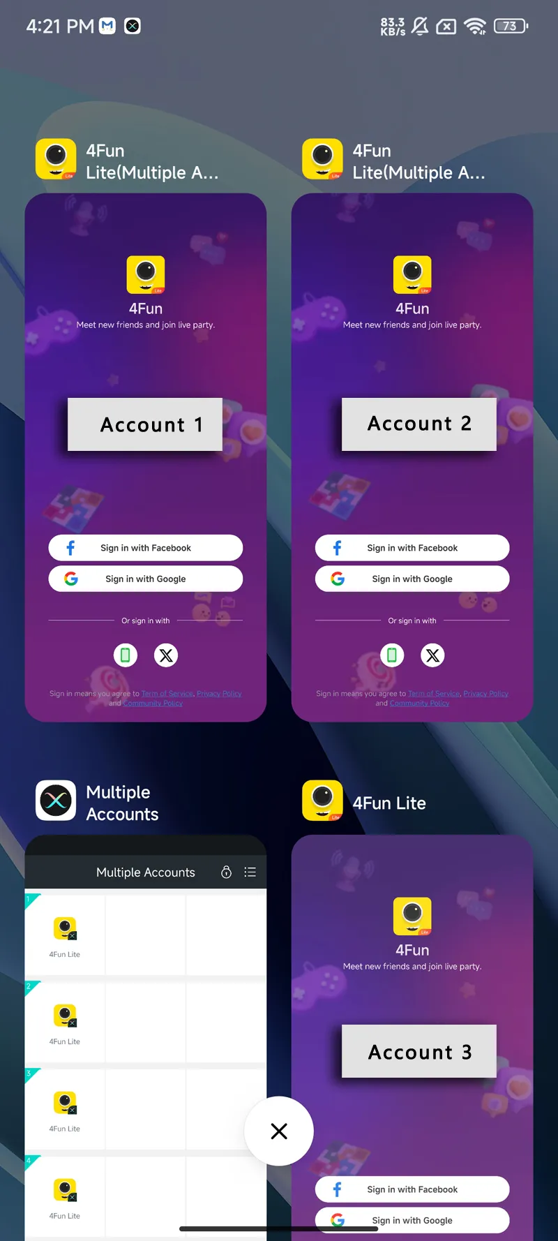 Tutorial on how to clone 4Fun lite App using MatrixClone