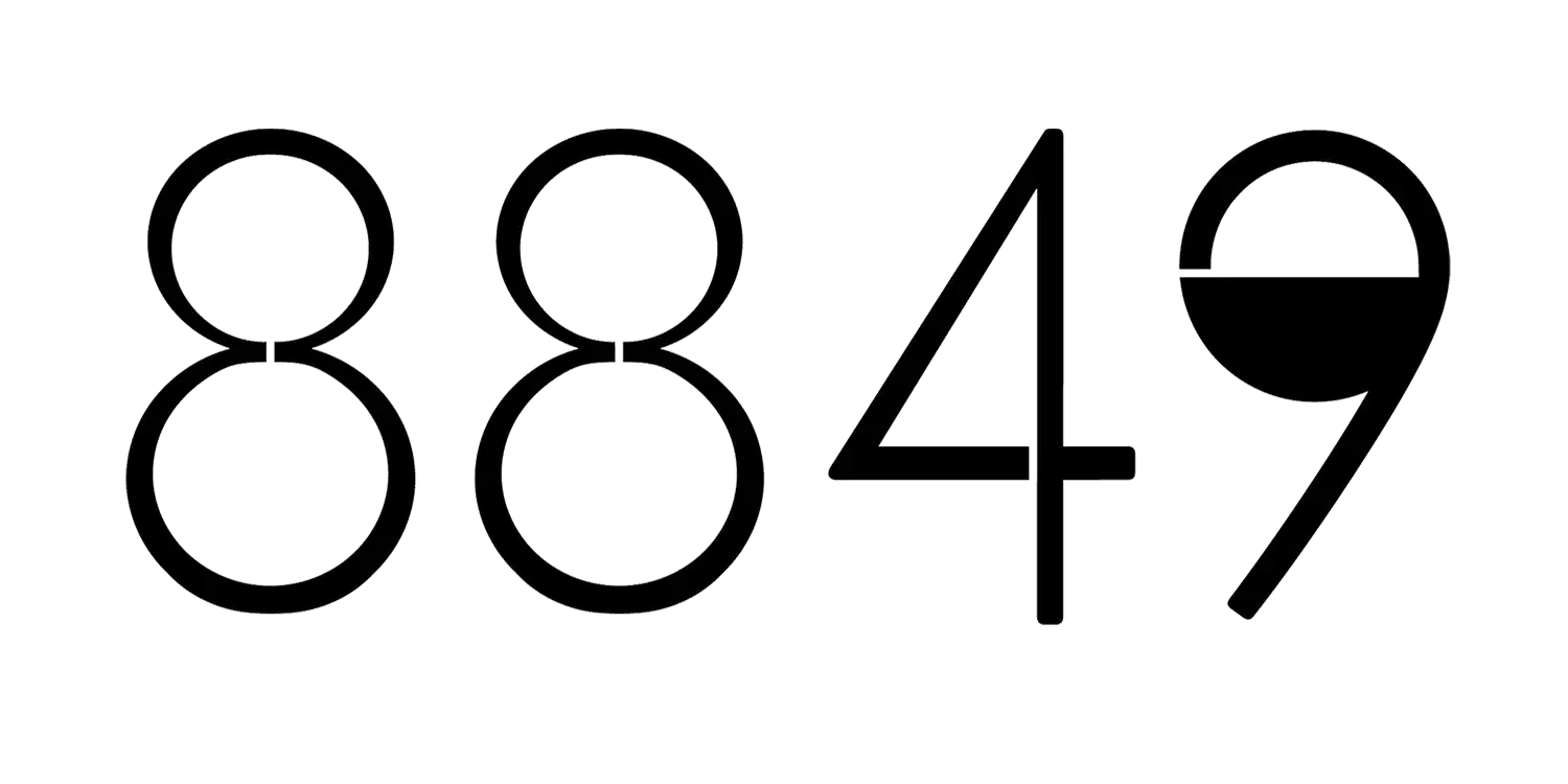 8849 logo