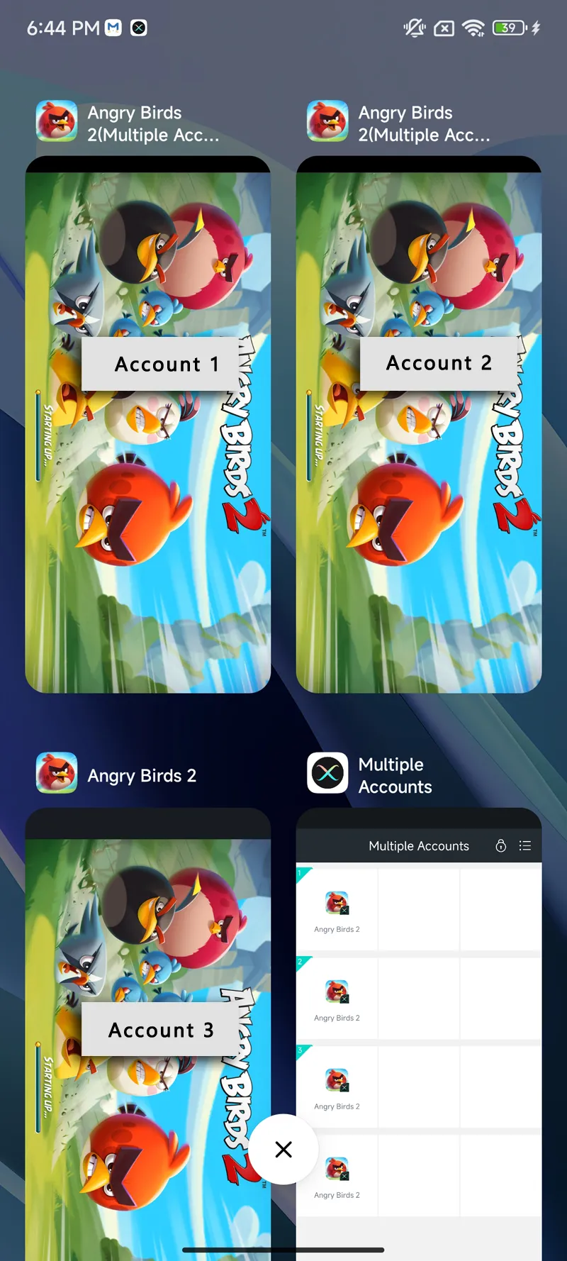 Tutorial on how to clone Angry Birds 2 App using MatrixClone