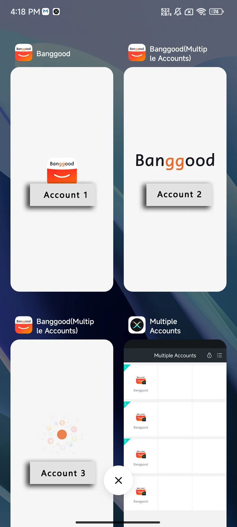 Tutorial on how to clone Banggood App using MatrixClone