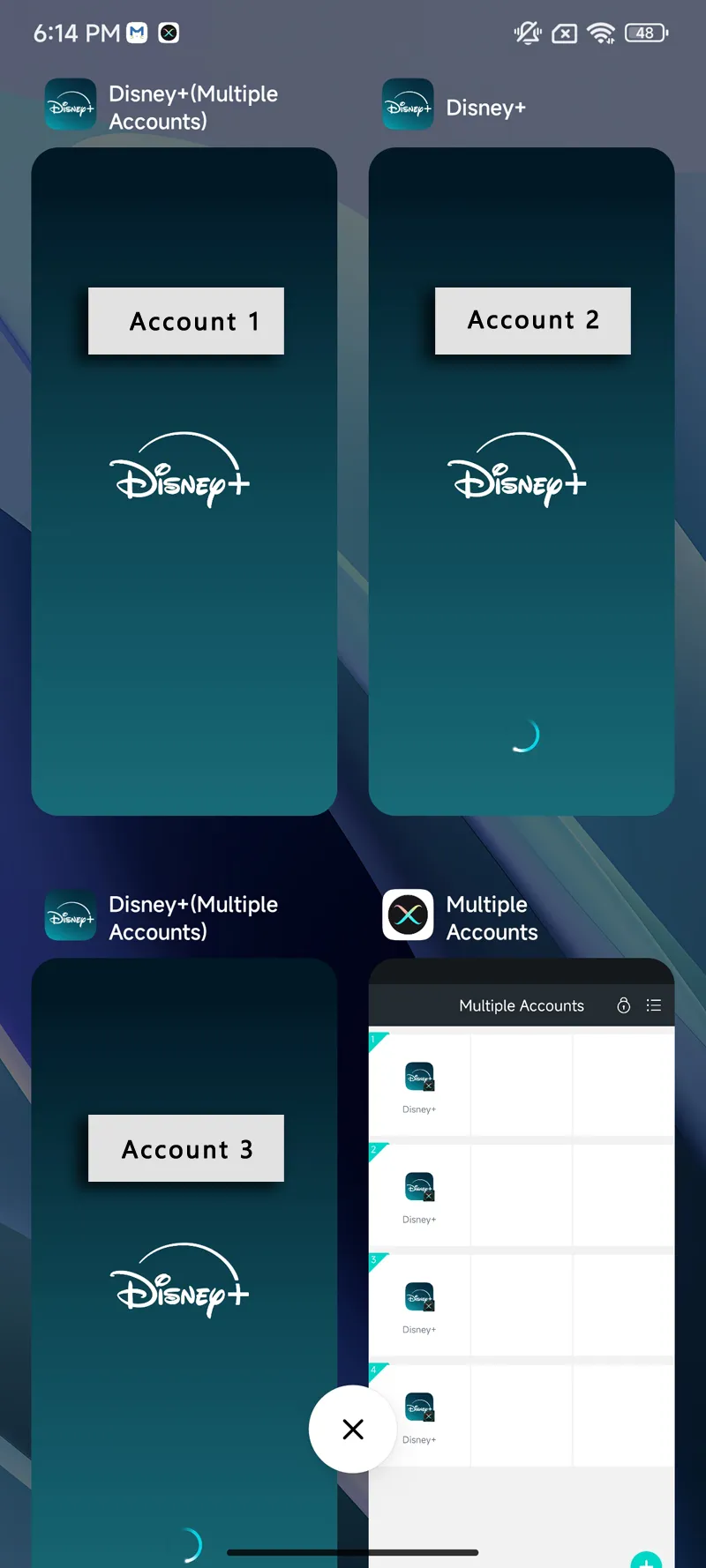 Tutorial on how to clone Disney+ App using MatrixClone