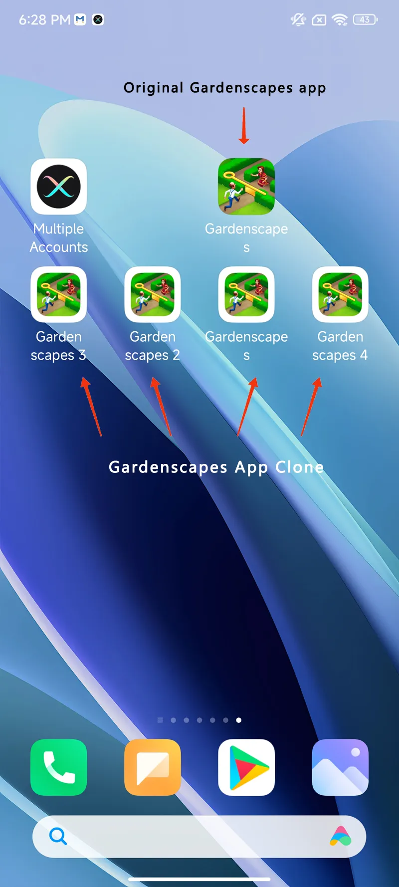 Gardenscapes clone android