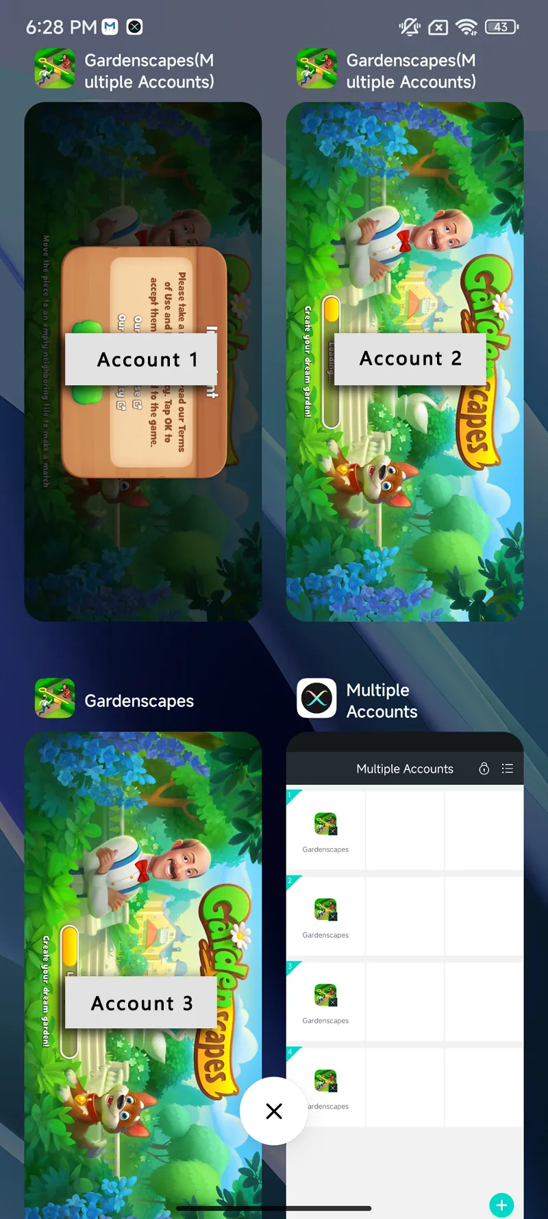 Tutorial on how to clone Gardenscapes App using MatrixClone