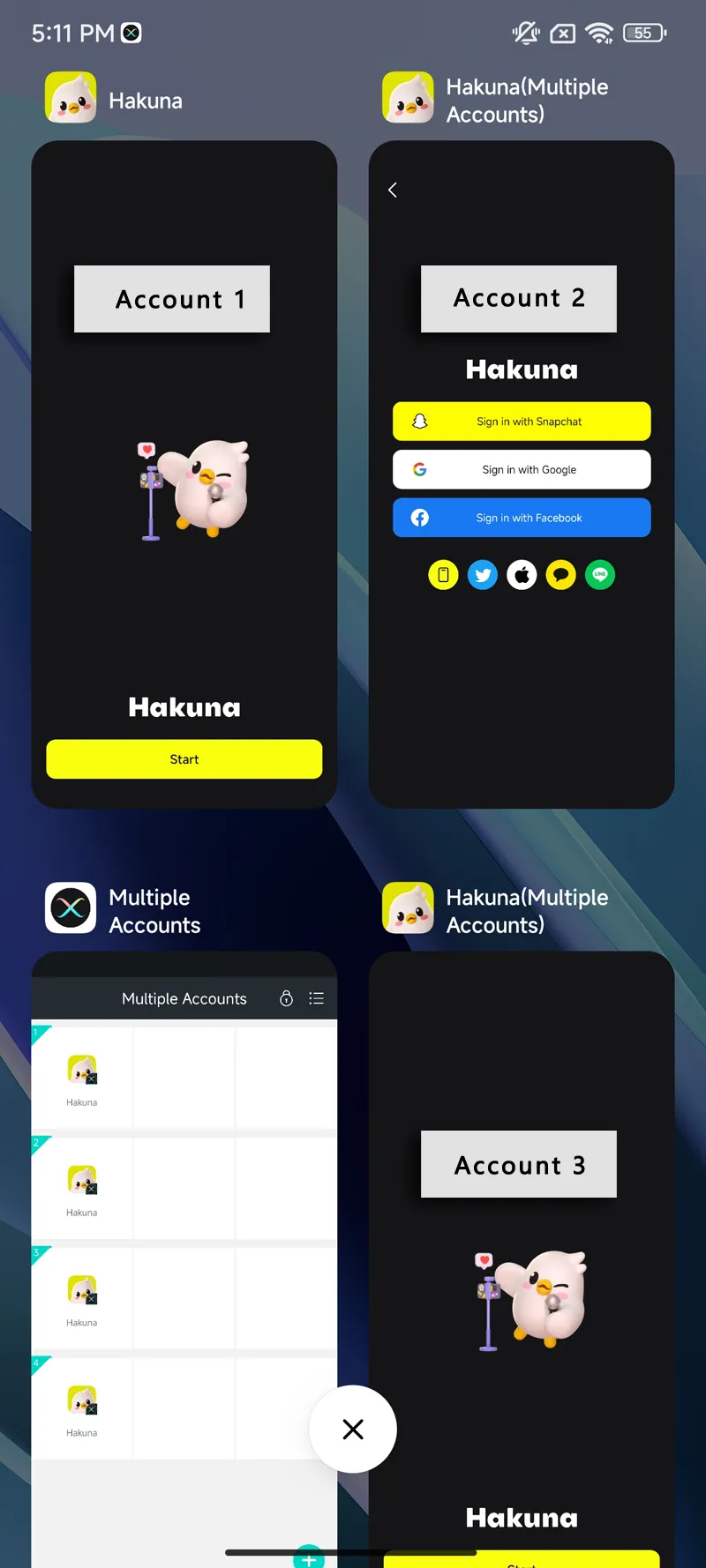 Tutorial on how to clone Hakuna App using MatrixClone