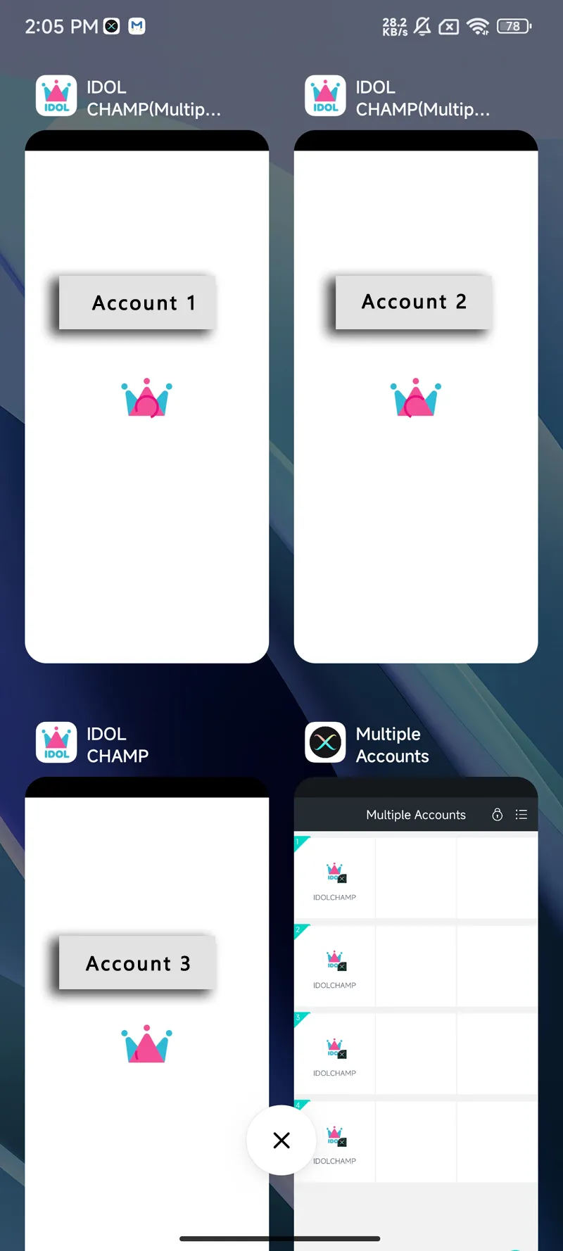 Tutorial on how to clone IDOLCHAMP App using MatrixClone