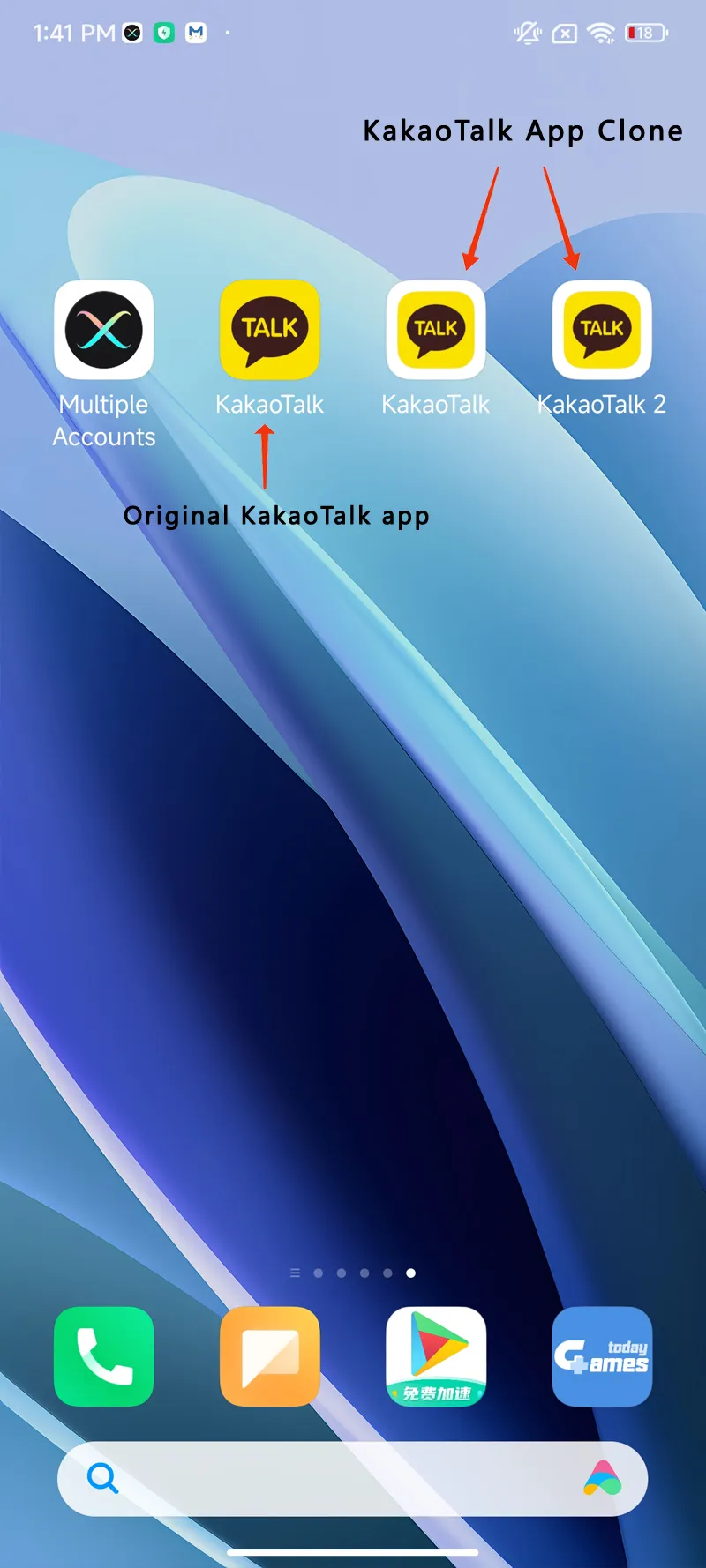 KakaoTalk clone android