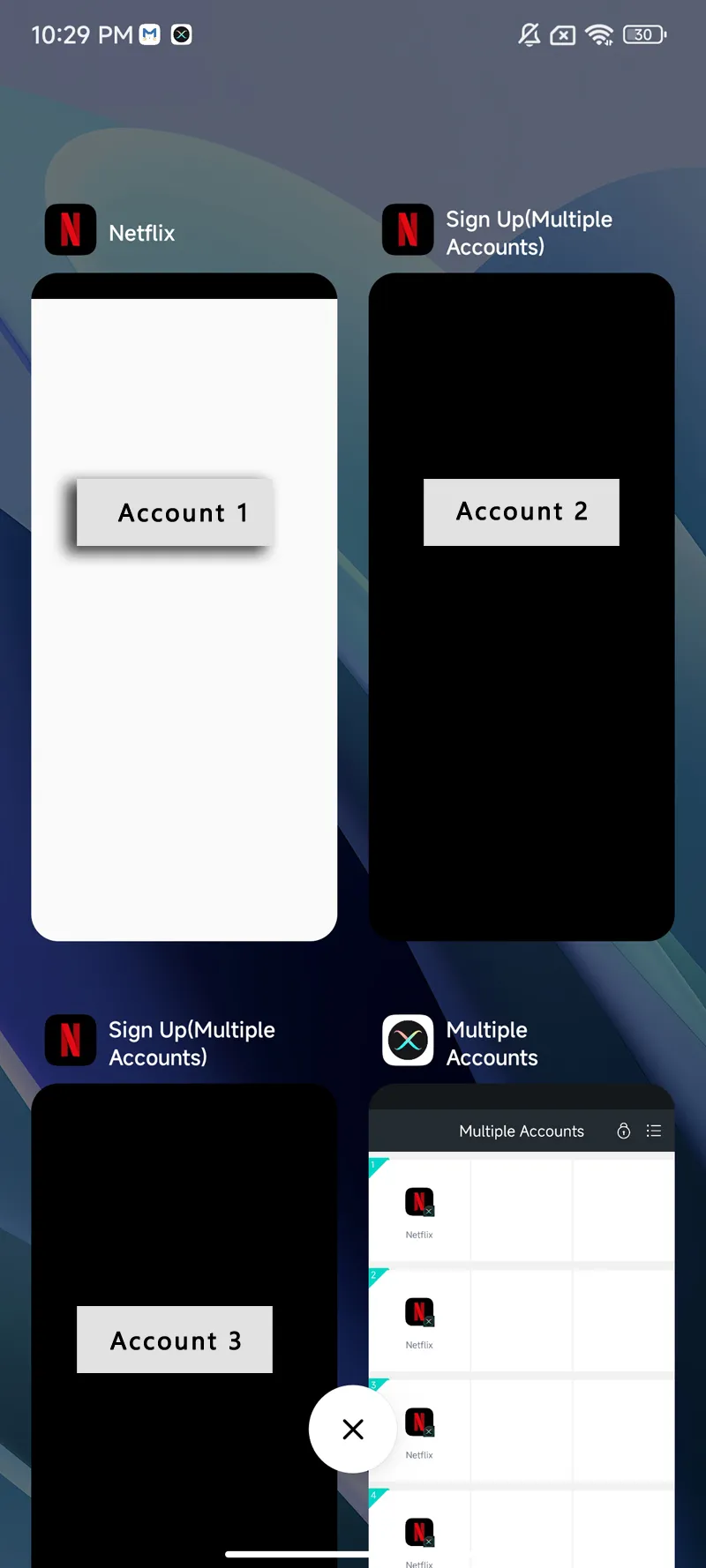 Tutorial on how to clone Netflix App using MatrixClone