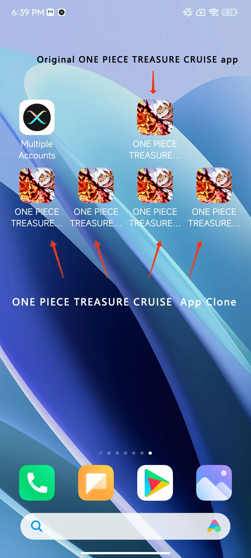 ONE PIECE TREASURE CRUISE-RPG clone android