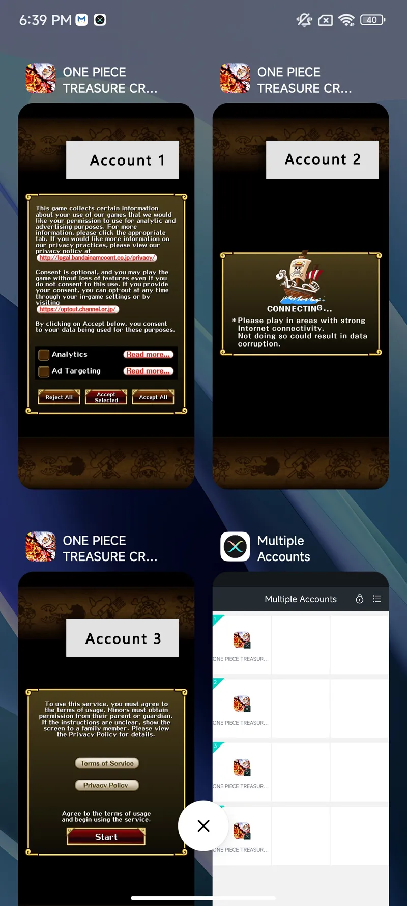 Tutorial on how to clone ONE PIECE TREASURE CRUISE-RPG App using MatrixClone