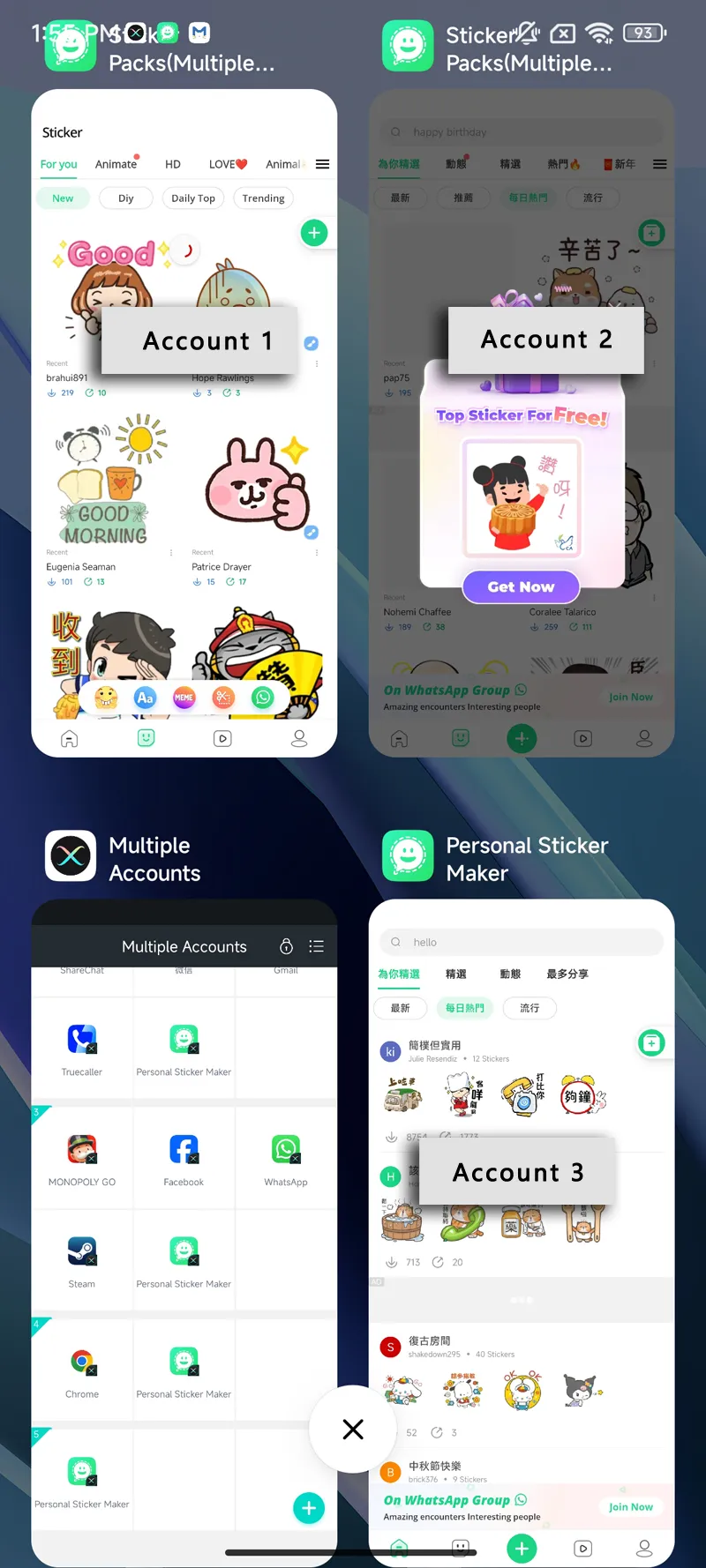 Tutorial on how to clone Personal stickers Maker App using MatrixClone