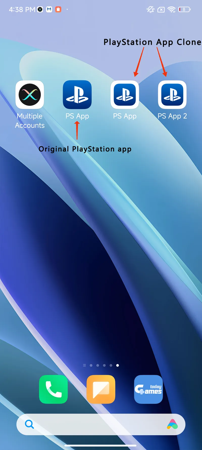  PlayStation clone android