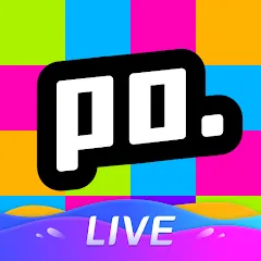 Poppo live Icon