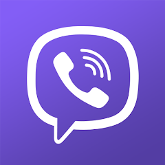 Rakuten Viber Messenger Icon