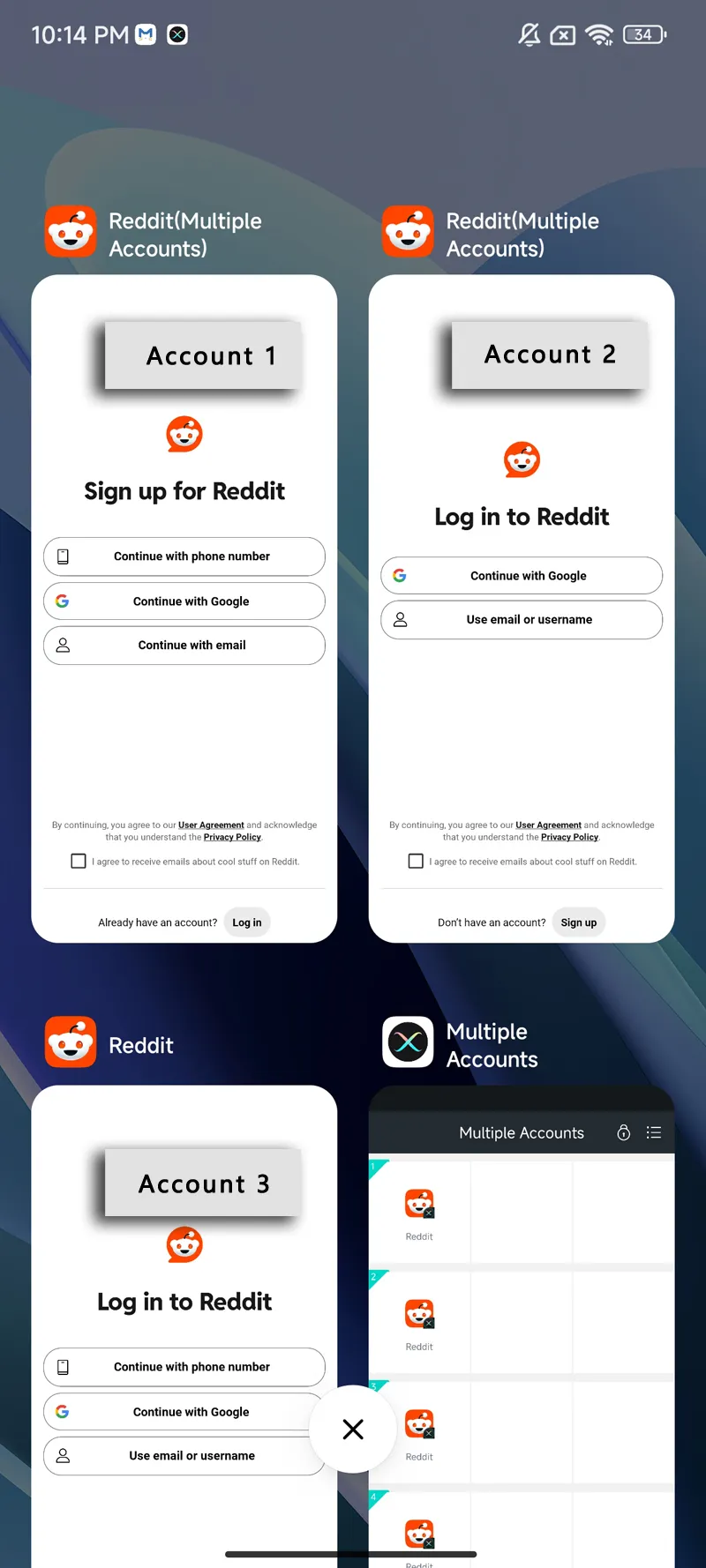 Tutorial on how to clone Reddit App using MatrixClone