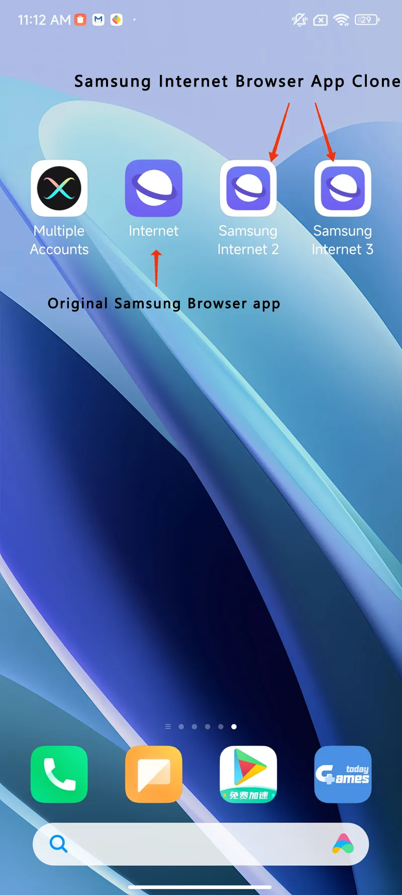 Samsung Internet Browser clone android