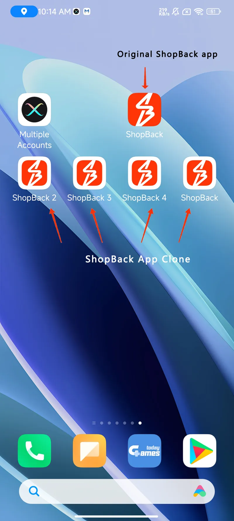 ShopBack clone android