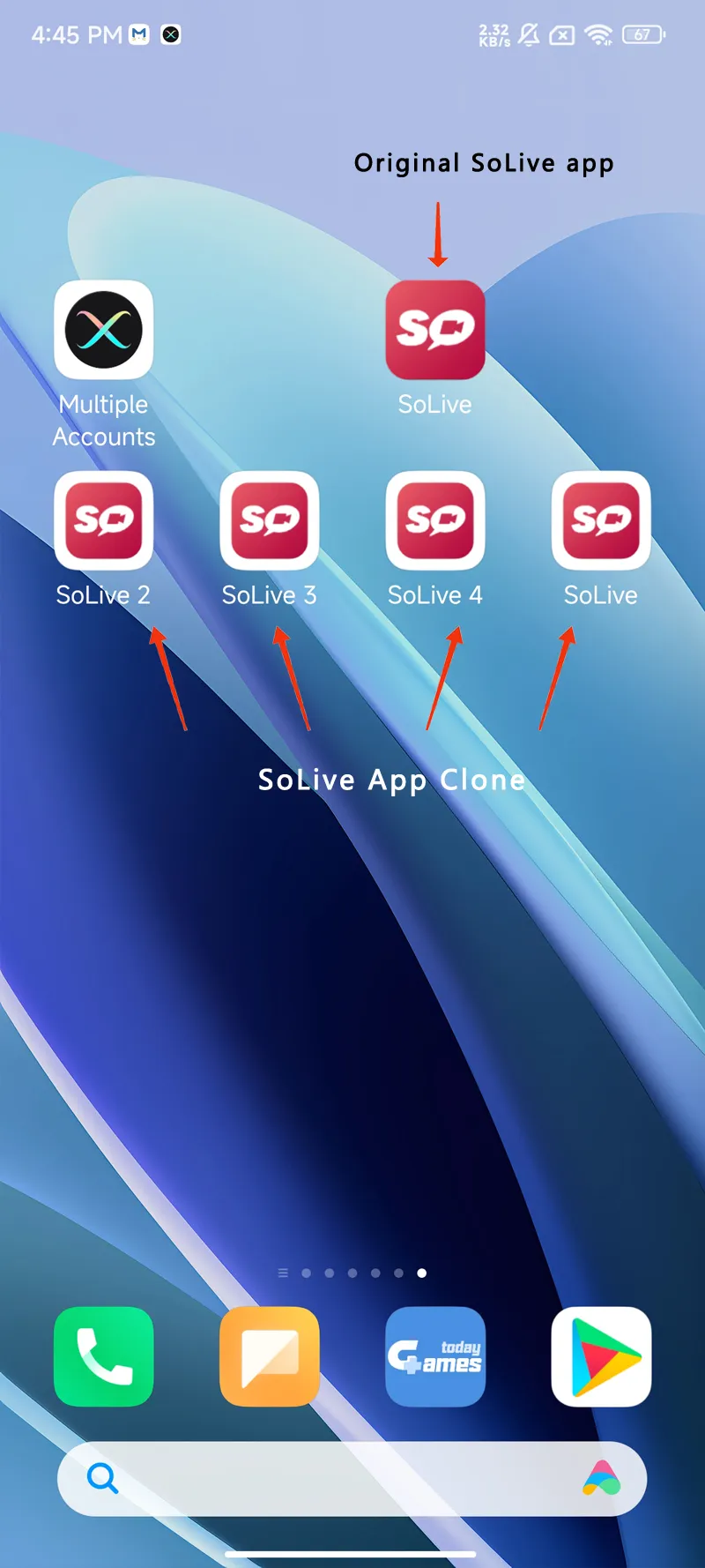 SoLive clone android