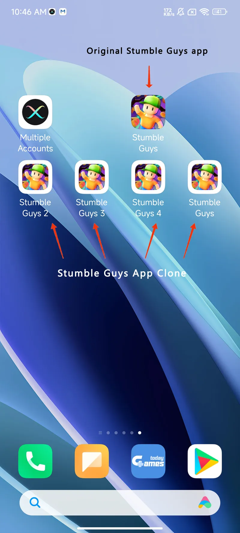 Stumble Guys clone android