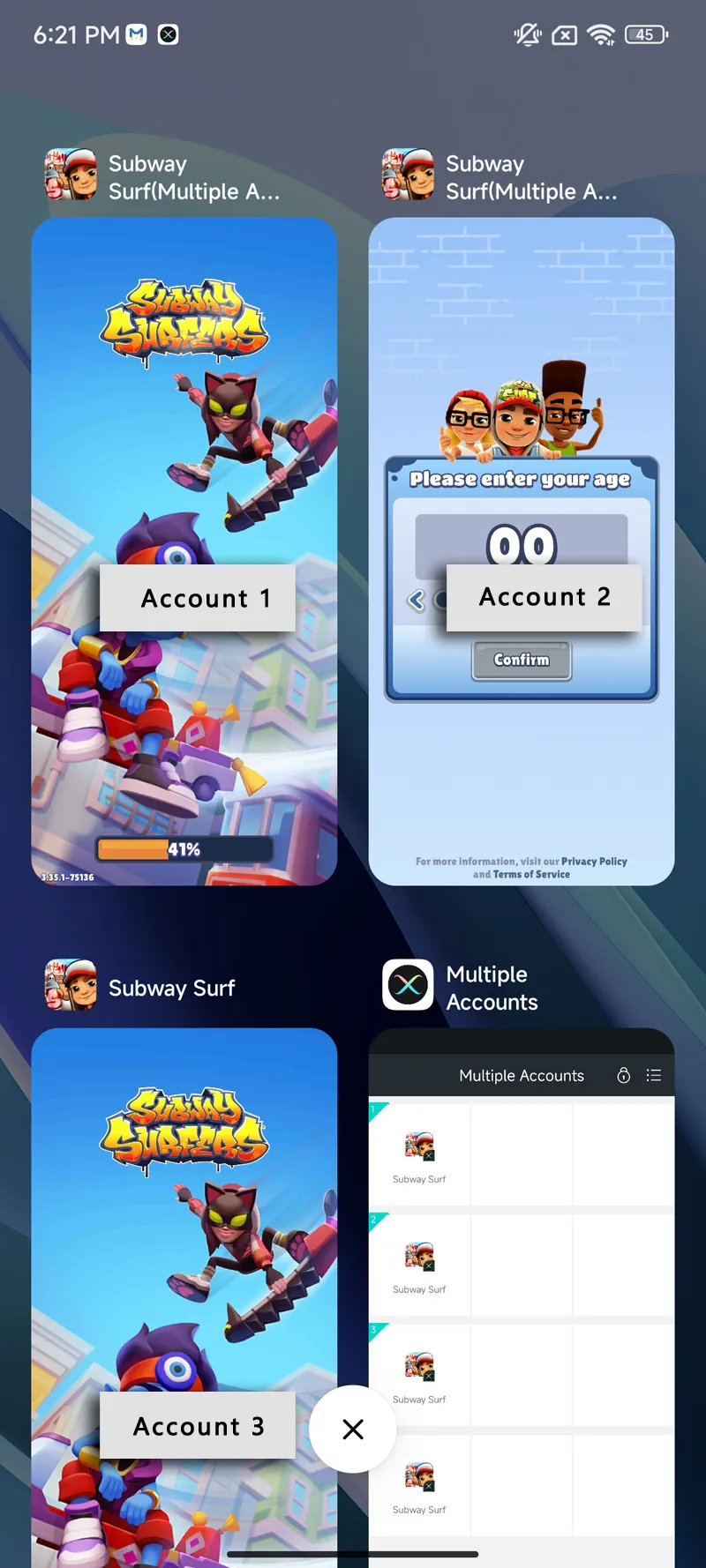 Tutorial on how to clone Subway Surfers App using MatrixClone