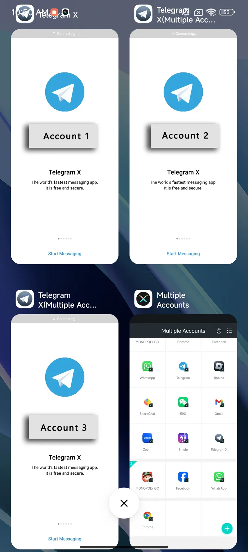 Tutorial on how to clone Telegram X App using MatrixClone