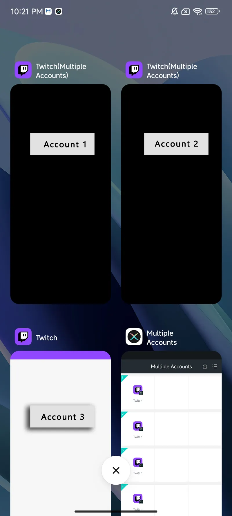 Tutorial on how to clone Twitch live streaming app App using MatrixClone