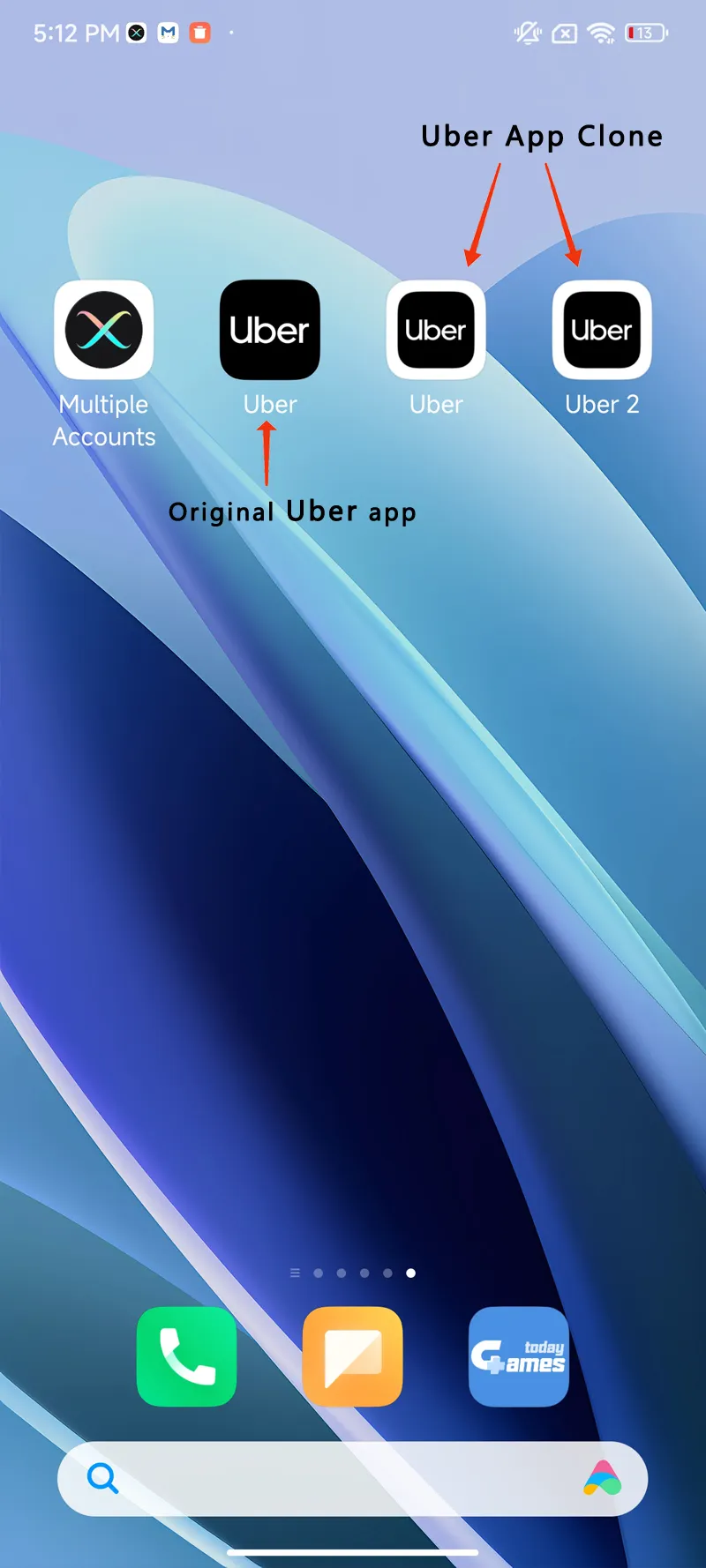 Uber clone android