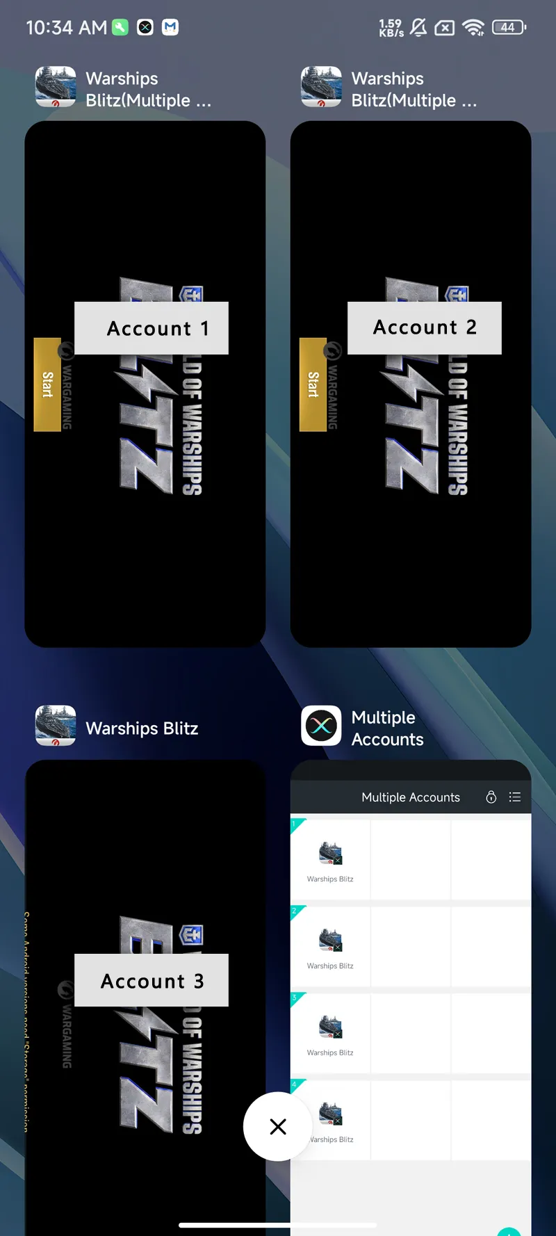 Tutorial on how to clone Warships Blitz War App using MatrixClone