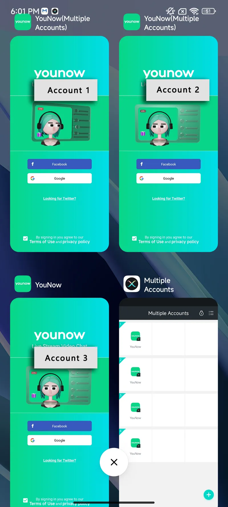 Tutorial on how to clone YouNow App using MatrixClone