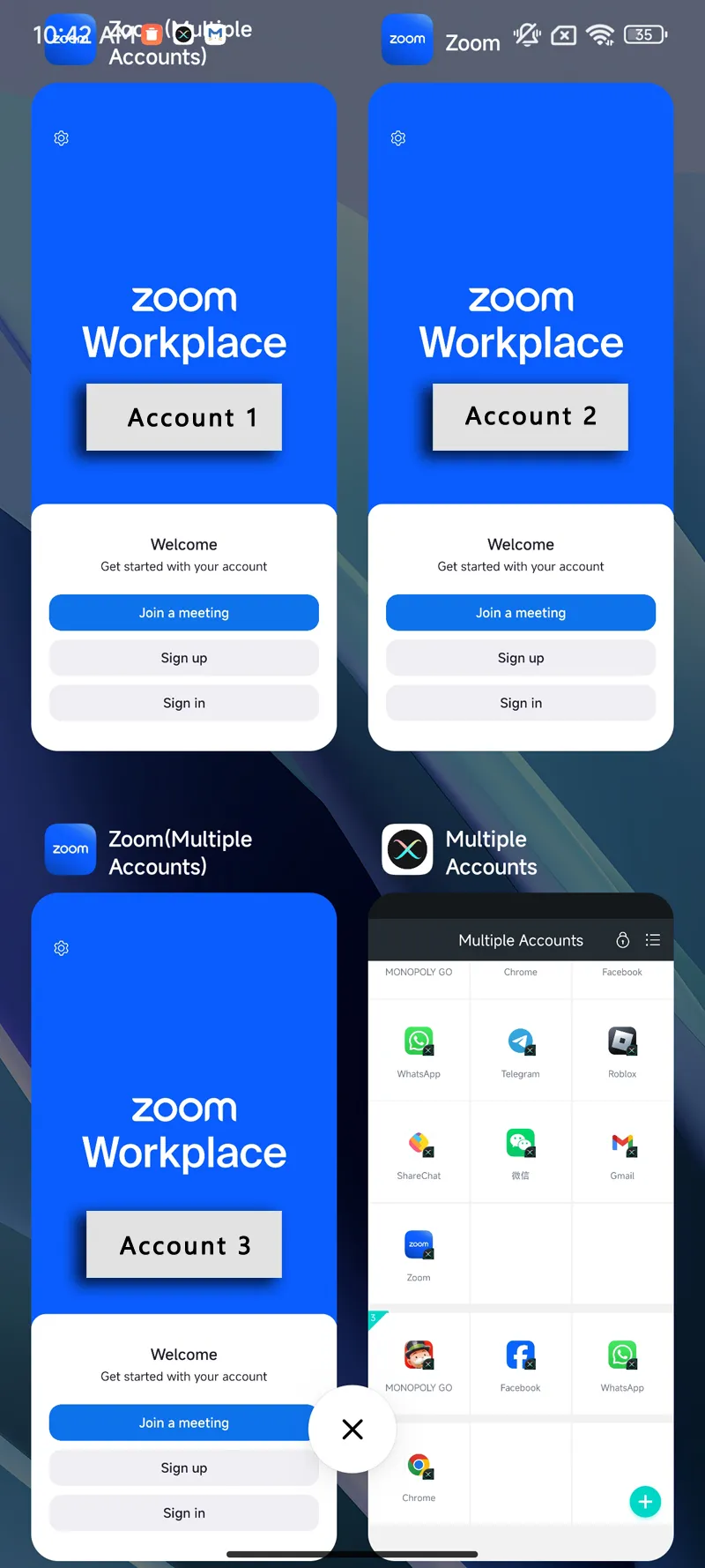 Tutorial on how to clone Zoom Workplace App using MatrixClone