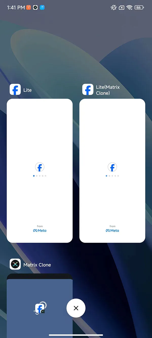 Facebook Lite Clone