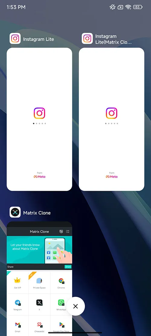 Instagram Lite Clone