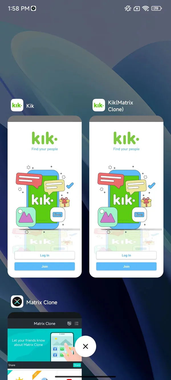 Kik Clone