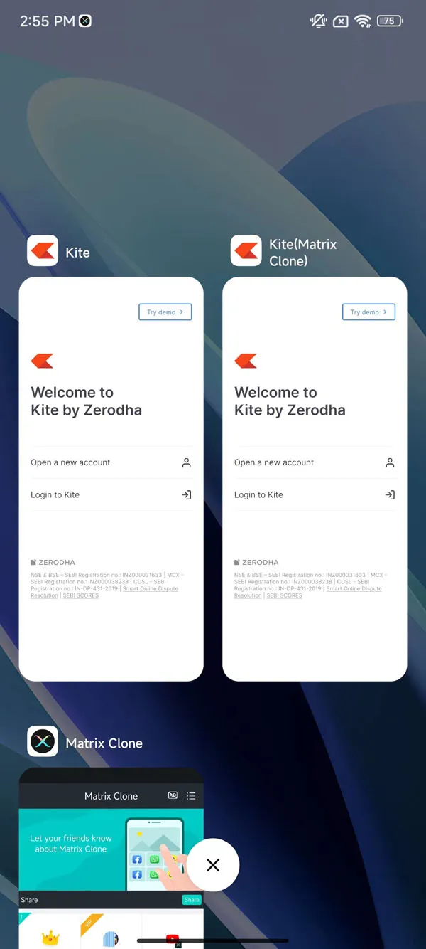 Zerodha Kite Clone