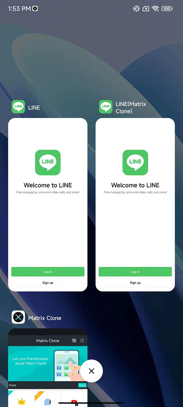 LINE Clone