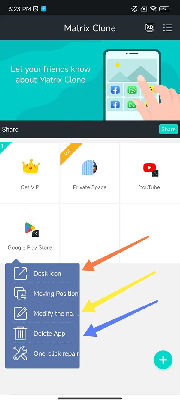 How to use the cloned Google Play Store