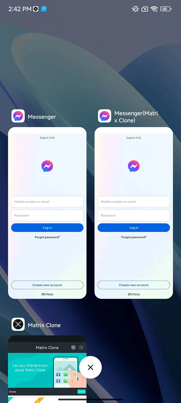 Messenger Clone