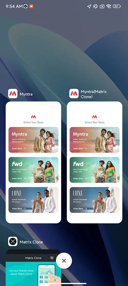 Myntra Clone