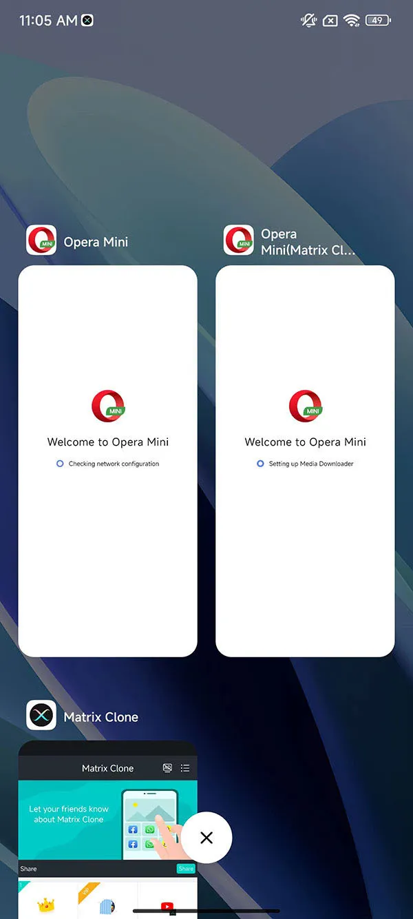 Opera Mini Clone