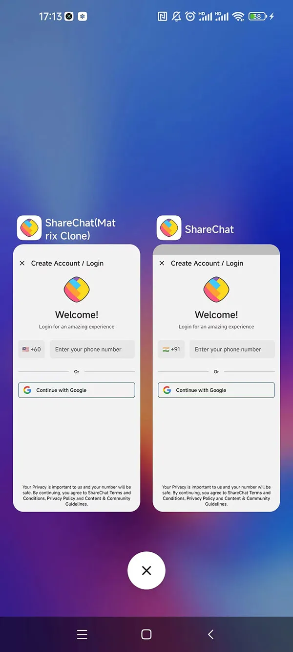 ShareChat Clone