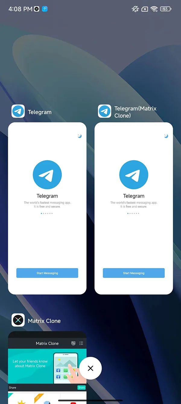 Telegram Clone