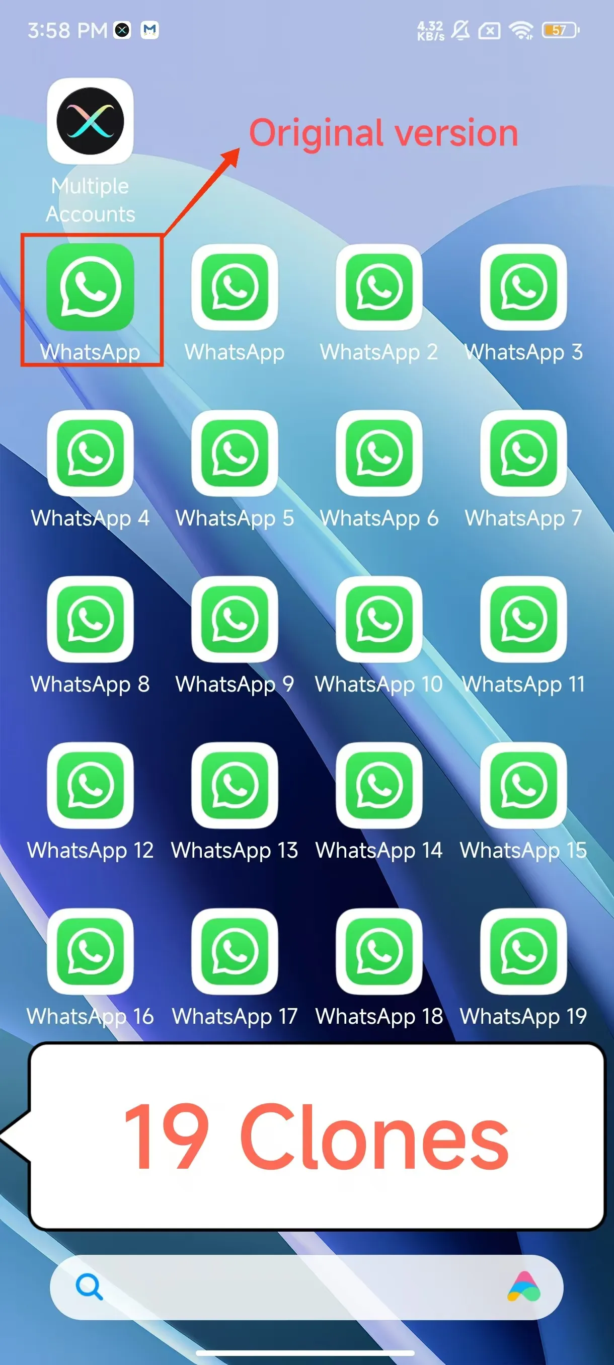 19 Whatsapp clones