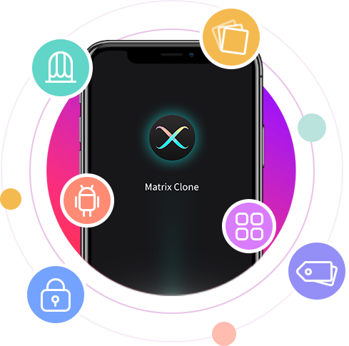 Matrix Clone app cloner features